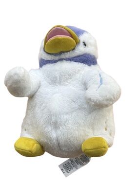 Disney Parks Stuffed Animal Kingdom Merry Menagerie Penguin Plush‎ Puppet